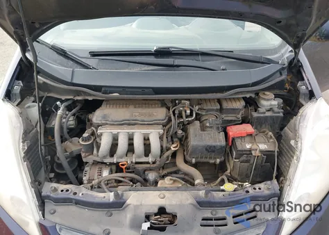 2009 Honda Fit Sport from USA, damaged, VIN JHMGE87419S071120